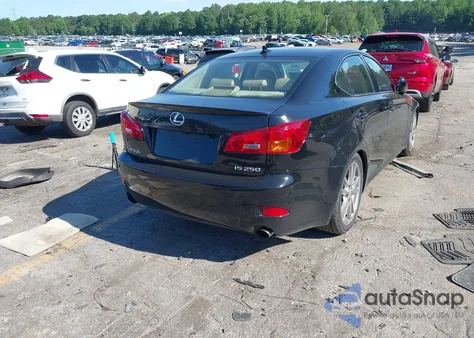 2007 Lexus Is 250 z USA, uszkodzony, nr VIN JTHBK262172054587